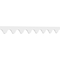Ekena Millwork Malta Architectural Grade PVC Running Trim, 4"H x 5/8"P x 48"L RUNP04X0625X48MLT - alternate 1